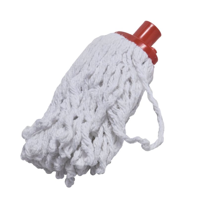 TAXON Kit 3 pz ricambio mop cotone professionale gr. 400 con fettuccia