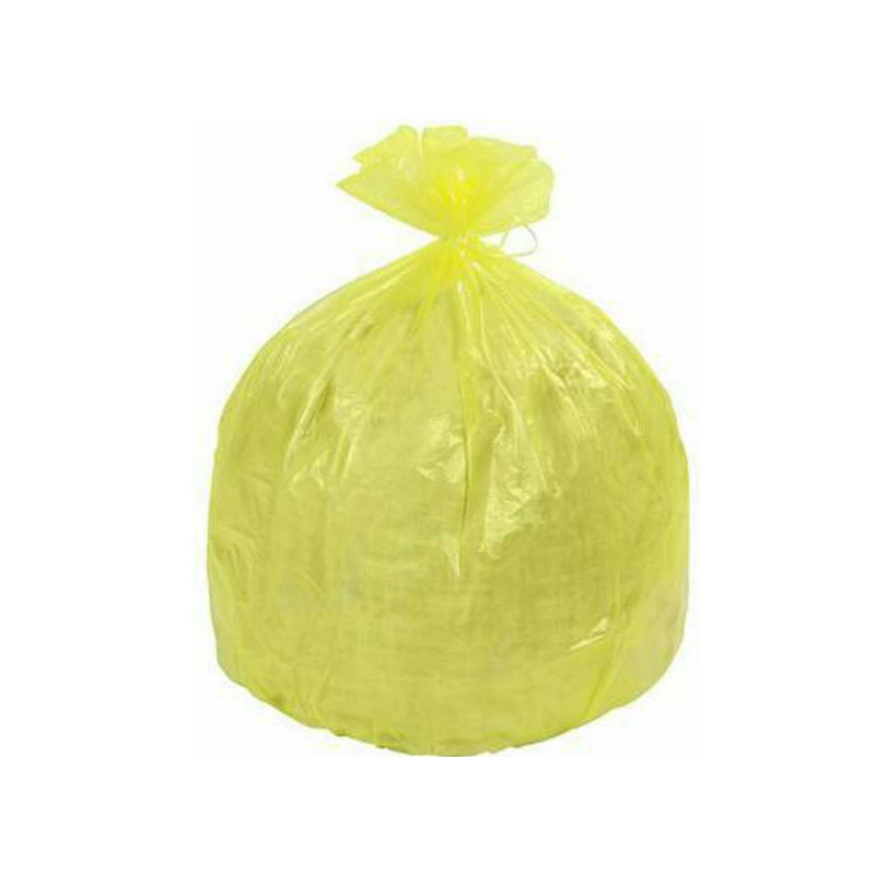 Rotoli Sacchi Gialli Per Plastica - 20 Rotoli Da 13 Sacchi, Spessore 15µm, Con Coulisse - Foto 10