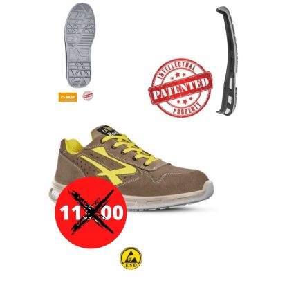 Scarpe antinfortunistiche U-power Adventure S1P SRC ESD