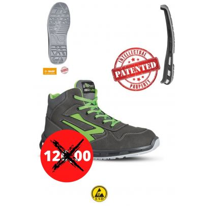 Scarpa Antinfortunistica Hummer U-POWER S3 CI SRC ESD