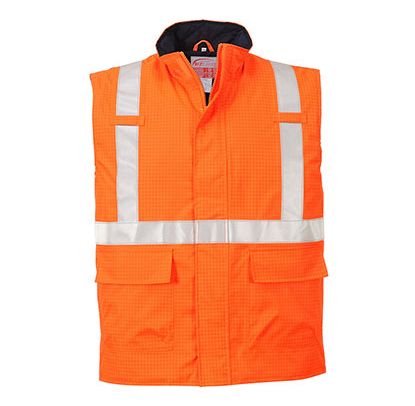 Gilet BIZFLAME RAIN antistatico, ignifugo alta visibilitÃ 