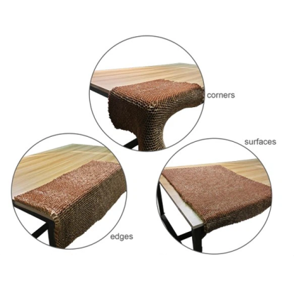 3D Honeycomb Paper Mat Box Dispenser