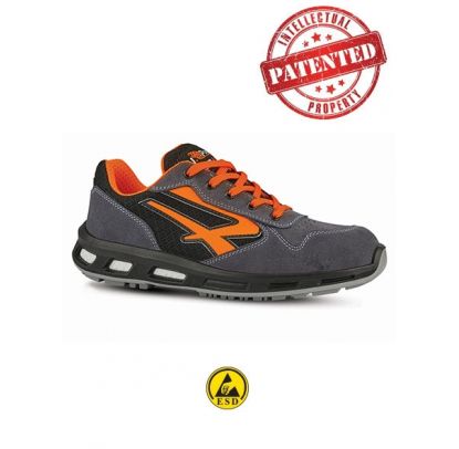 Scarpa Antinfortunistica ORANGE - RED LION - S1P SRC ESD