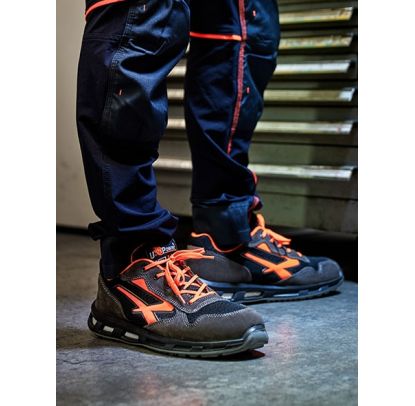 Scarpa Antinfortunistica ORANGE - RED LION - S1P SRC ESD