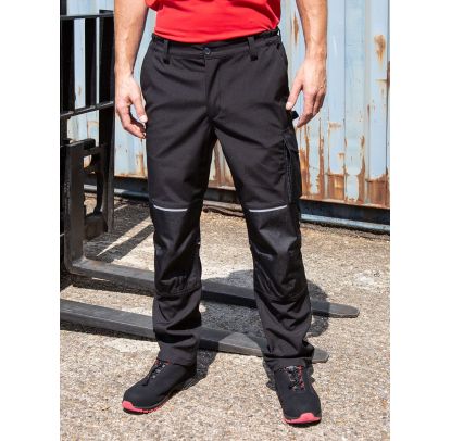 Pantalone RESULT Slim Fit Softshell Work Trouser