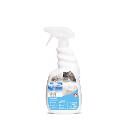 DETERGENTE IGIENIZZANTE CLORO GEL