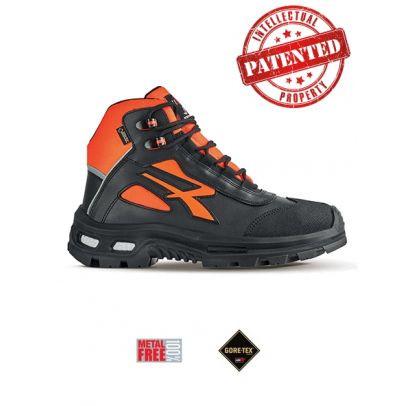 Scarpa Antinfortunistica SPIRIT - RED OVER - RS S3 WR HI SRC CI