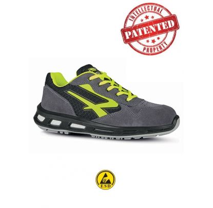 Scarpa Antinfortunistica YELLOW - RED LION - S1P SRC ESD