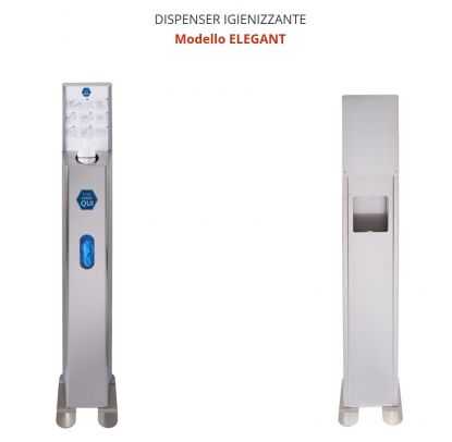 Dispenser per gel e guanti monouso - ELEGANT