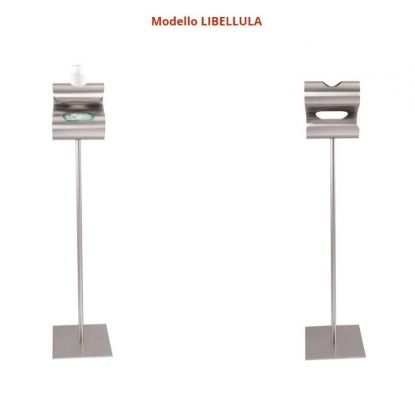 Dispenser per gel igienizzantee guanti monouso - LIBELLULA